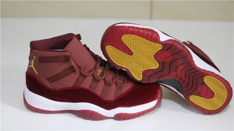 Super Air Jordan 11 Velvet Night Maroon High